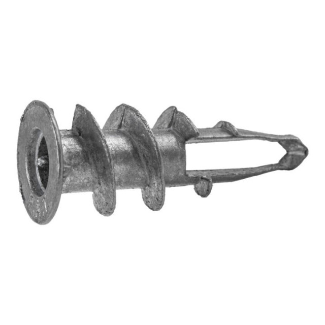 Diblu pentru gips-carton, tip melc metal, AL/ZN