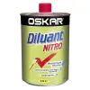 Diluant pentru vopsea,lac alchidic, Oskar Nitro, 0.9 L