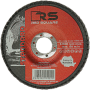 Disc șlefuire, Standard DLF 501, Red Square, 125mm x P40