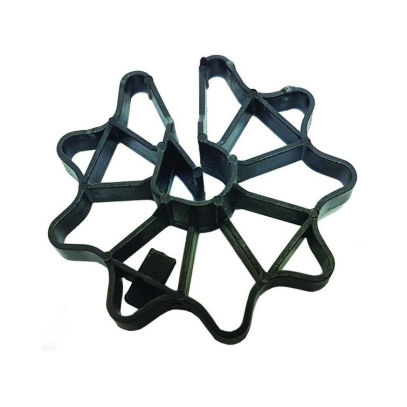 Distanțiere circulare, armătură beton, tip rozetă, 20 mm