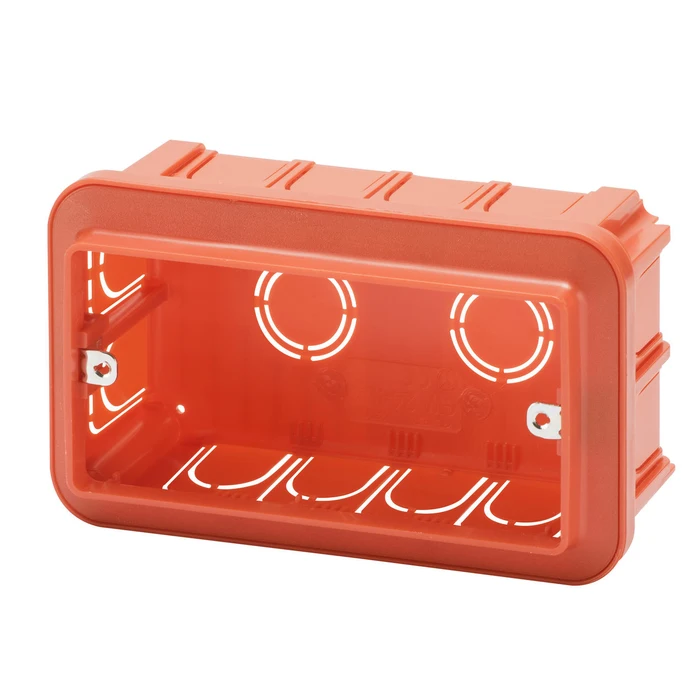 Doză aparataj modular,  Gewiss, încastrată, 4 module, 144 x85x50.5 mm