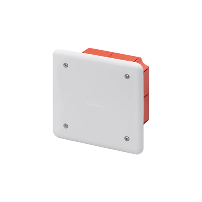 Doză derivație, încastrată, Gewiss, IP40, 92 x 92 x 45 mm