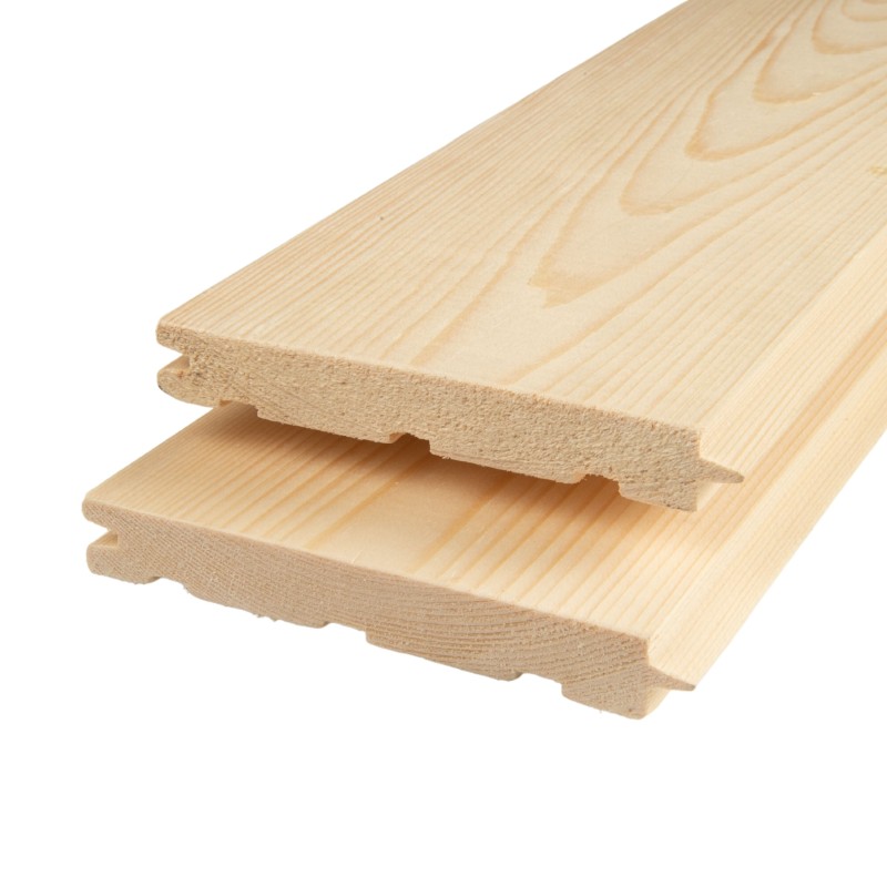 Dușumea lemn larice, 28x145x4000 mm, calitatea AB, 1.74 mp/pachet