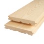 Dușumea lemn larice, 28x145x4000 mm, calitatea AB, 1.74 mp/pachet