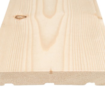 Dușumea lemn larice, 28x145x4000 mm, calitatea AB, 1.74 mp/pachet