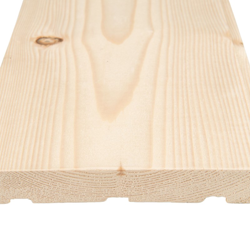 Dușumea lemn molid, 30x140x3000 mm, calitatea AB, 2.10 mp/pachet