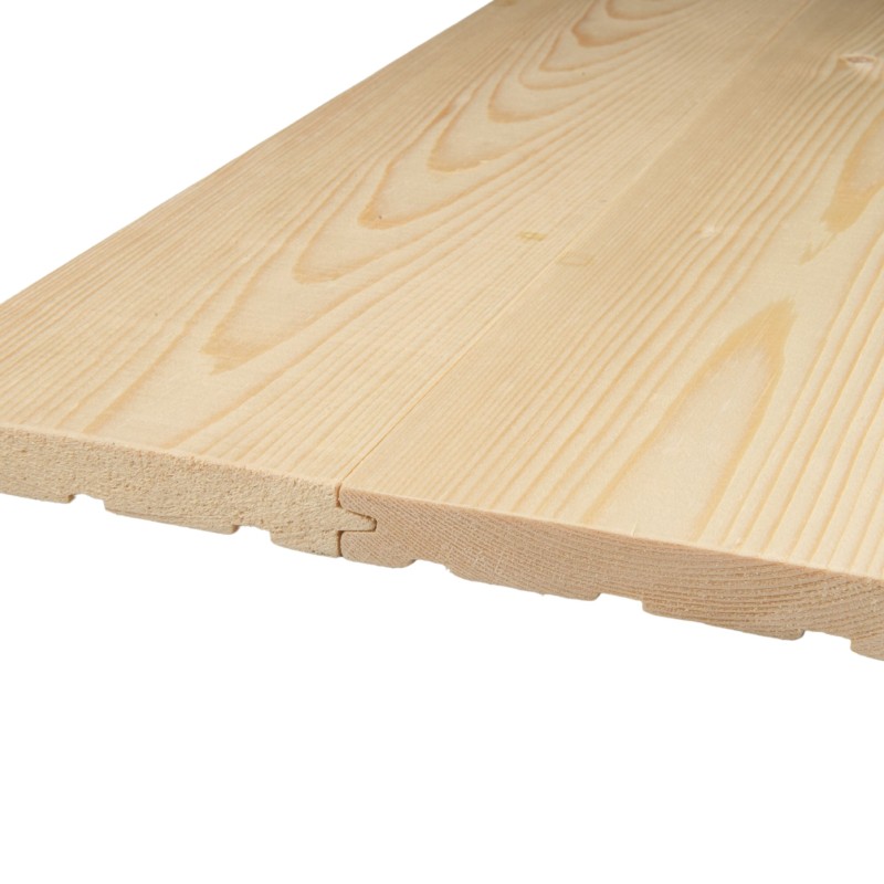 Dușumea lemn molid, 30x140x3000 mm, calitatea AB, 2.10 mp/pachet