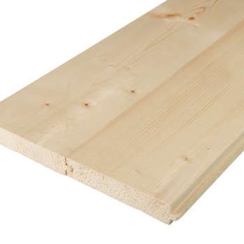 Dușumea lemn molid, 22.5 x121x3000 mm, calitatea AB, 1.452 mp/pachet