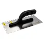 Gletieră crestată inox, mâner pvc, LT 06718 Lumytools, 270x125 mm