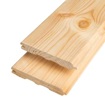 Lambriu lemn molid, 19x120x4000 mm, categoria AB, profil V, 2.88 mp/pachet