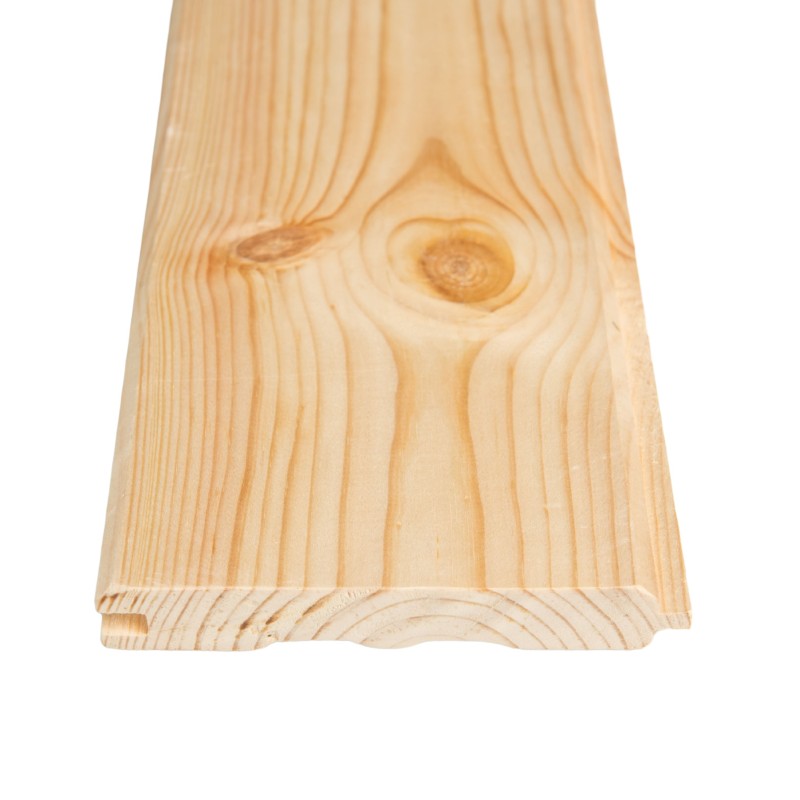 Lambriu lemn pin, 19x124x3000 mm, categoria AB, profil V, 1.86 mp/pachet