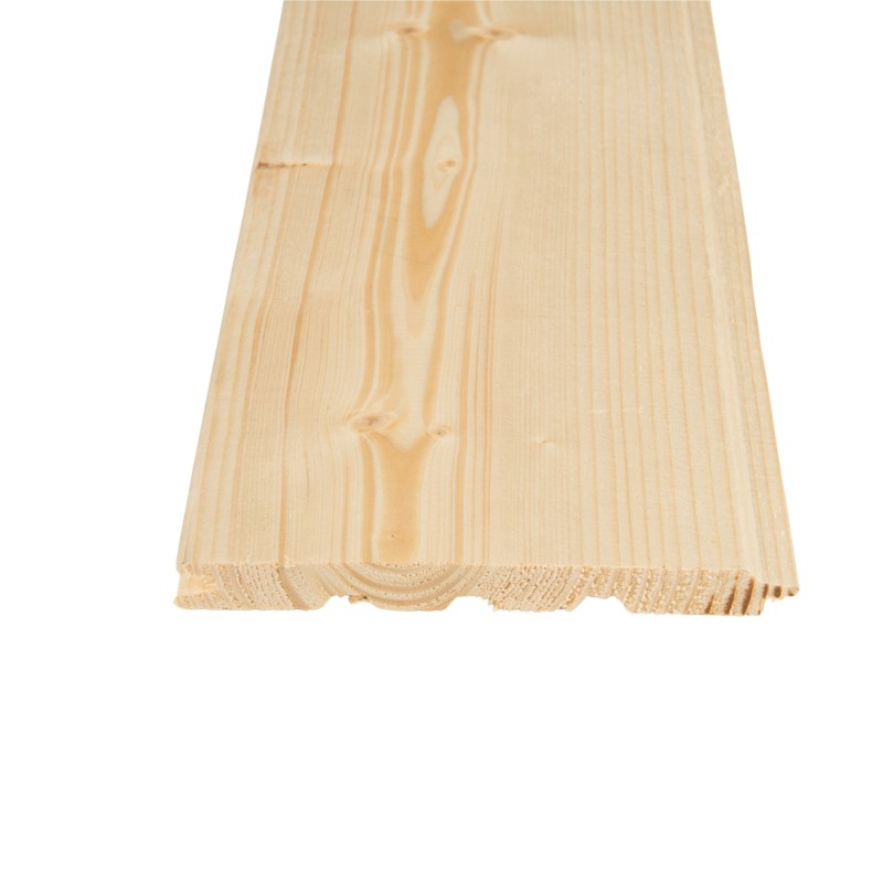 Lambriu lemn molid, 12.5x120x3000 mm, calitate AB, profil V, 2.88 mp/pachet