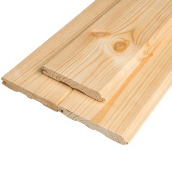 Lambriu lemn molid, 19x121x3000 mm, categoria AB, profil V, 2.178 mp/pachet