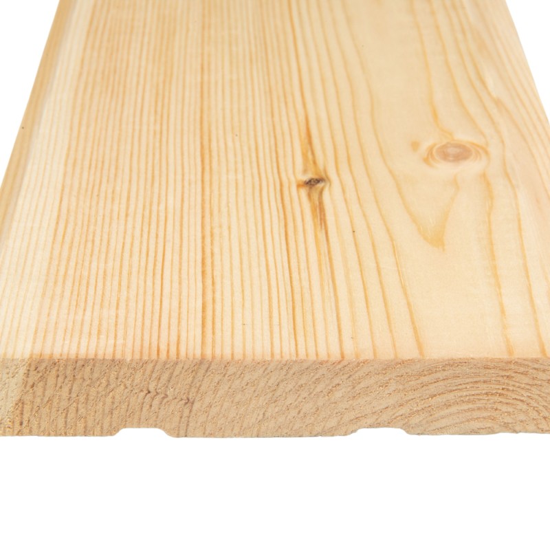 Lambriu lemn molid, 19x146x3000 mm, categoria AB, profil V, 2.19 mp/pachet