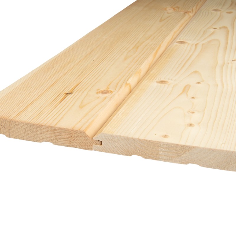 Lambriu lemn molid, 19x146x3000 mm, categoria AB, profil V, 2.19 mp/pachet