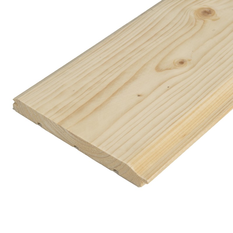 Lambriu lemn pin, 21x194x3000 mm, categoria AB, profil V, 1.746 mp/pachet