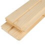 Lambriu lemn molid, 19x121x3000 mm, categoria AB, profil riflat, 2.178 mp/pachet