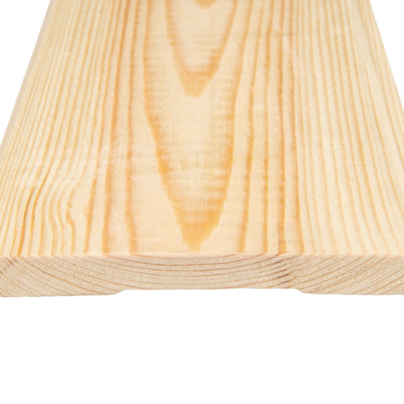 Lambriu lemn pin, 14x144x3000 mm, categoria AB, profil V, 3.024 mp/pachet