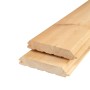 Lambriu lemn pin, 18x90x3000 mm, categoria AB, profil V,  2.16 mp/pachet