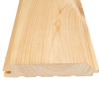 Lambriu lemn pin, 18x90x3000 mm, categoria AB, profil V,  2.16 mp/pachet