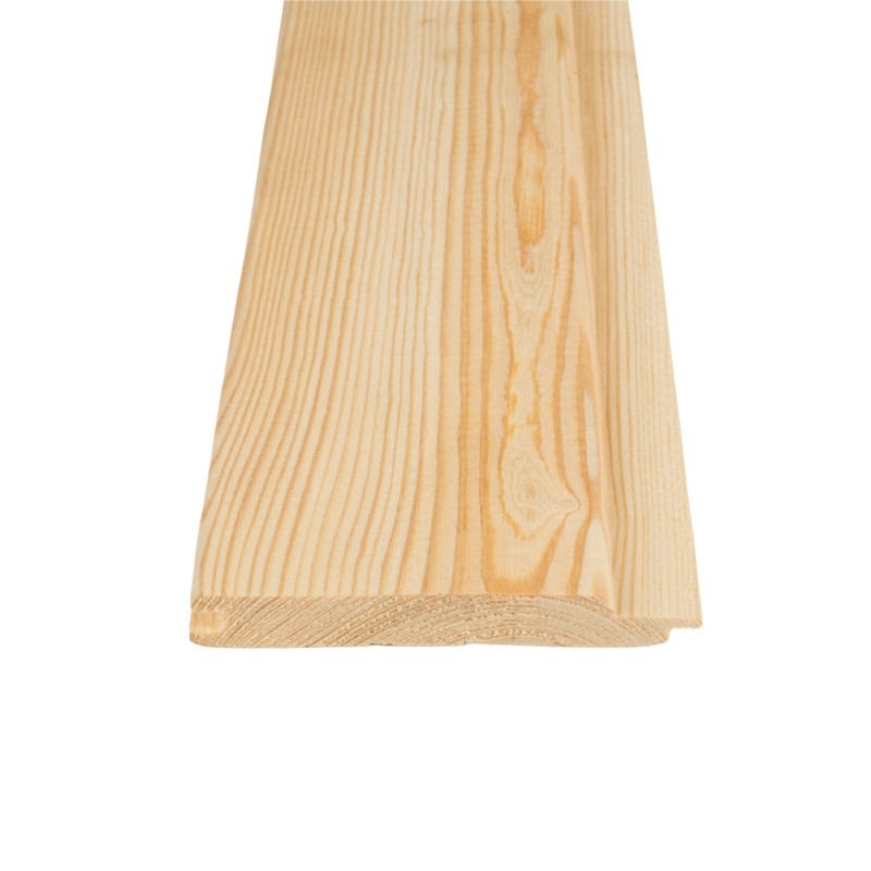 Lambriu lemn pin, 16x96x4000, categoria Standard, profil softline, 2.304 mp/pachet