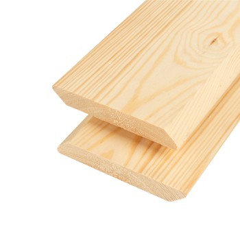 Lambriu lemn pin, 18x120x3000 mm, calitate AB, Rombus, 1.8 mp/pachet