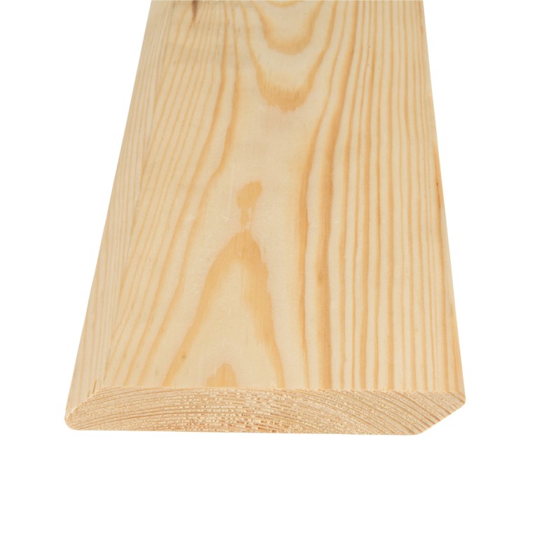 Lambriu lemn pin, 18x120x3000 mm, calitate AB, Rombus, 1.8 mp/pachet