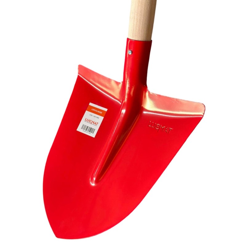 Lopată ascuțită, cu coadă curbată, 140 cm