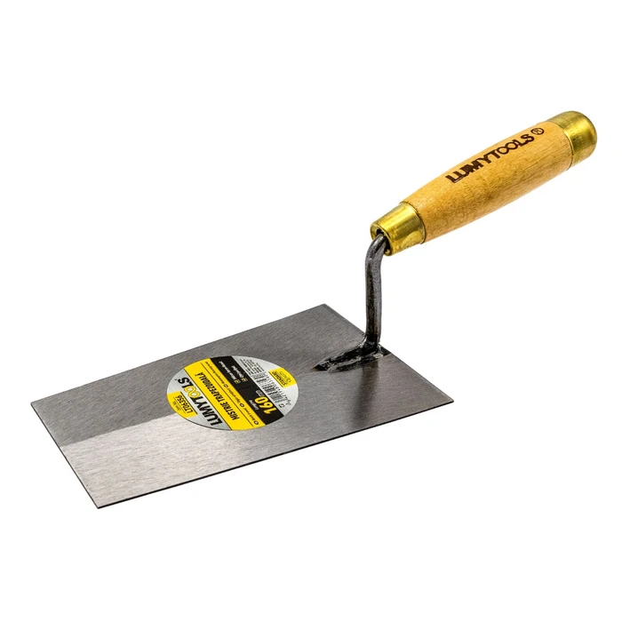 Mistrie trapezoidală, oțel polisat, LT06356 Lumytools, 160 mm