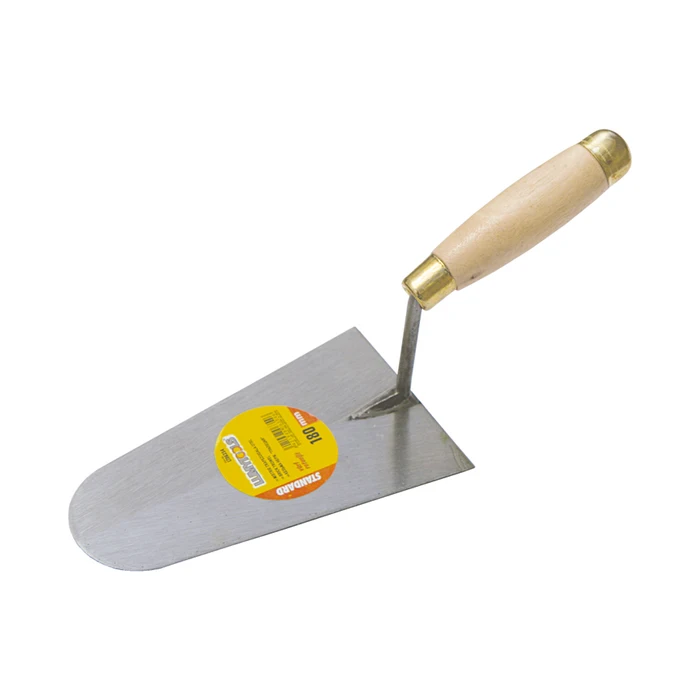 Mistrie trapezoidală, oțel polisat, vârf rotunjit, LT06354 Lumytools, 180 mm 
