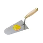 Mistrie trapezoidală, oțel polisat, vârf rotunjit, LT06354 Lumytools, 180 mm 