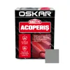 Vopsea alchidică Oskar Direct pe acoperiș, exterior, argiuntiu, 2.5 L