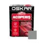 Vopsea alchidică Oskar Direct pe acoperiș, exterior, argiuntiu, 2.5 L