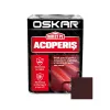 Vopsea alchidică Oskar Direct pe acoperiș, exterior, maro ciocolatiu, 0.75 L