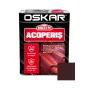 Vopsea alchidică Oskar Direct pe acoperiș, exterior, maro ciocolatiu, 2.5 L