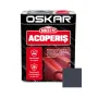 Vopsea alchidică Oskar Direct pe acoperiș, exterior, gri RAL 7024, 2.5 L