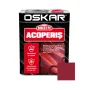 Vopsea alchidică Oskar Direct pe acoperiș, exterior, vișiniu, 2.5 L