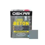 Vopsea alchidică Oskar Direct pe beton, interior/ exterior, gri antracit, 2.5 L