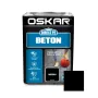 Vopsea alchidică Oskar Direct pe beton, interior/ exterior, negru, 2.5 L