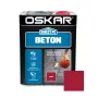 Vopsea alchidică Oskar Direct pe beton, interior/ exterior, roșu, 0.75 L