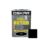Vopsea alchidică Oskar Direct pe beton, interior/ exterior, negru, 0.75 L
