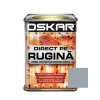 Vopsea alchidică Oskar Direct pe rugină, interior/ exterior, gri lucios, 0.5 L