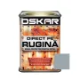 Vopsea alchidică Oskar Direct pe rugină, interior/ exterior, gri lucios, 0.5 L