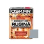 Vopsea alchidică Oskar Direct pe rugină, interior/ exterior, gri lucios, 2.5 L