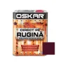 Vopsea alchidică Oskar Direct pe rugină, interior/ exterior, vișiniu lucios, 2.5 L