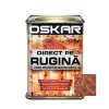 Vopsea alchidică Oskar Direct pe rugină, interior/ exterior, maro ciocolatiu lovitură de ciocan, 0.5 L