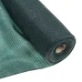 Plasă umbrire, polietilenă, verde, gradul de umbrire 80%, protecție UV, 1.5x50 m