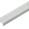 Profil aluminiu pentru treaptă, Profiline, PM32681, argintiu, 900x25x10 mm