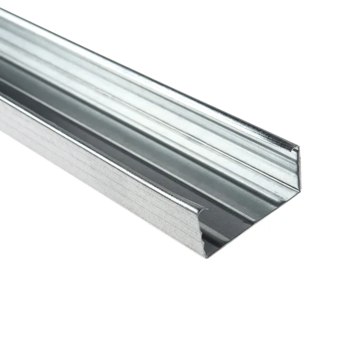 Profil CD, pentru gips carton, grosime 0.50 mm, 60x3000 mm