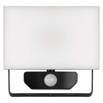  Proiector LED, 20W, 230V, 4000K, IP54, senzor de miscare, lumina neutra, Emos TAMBO